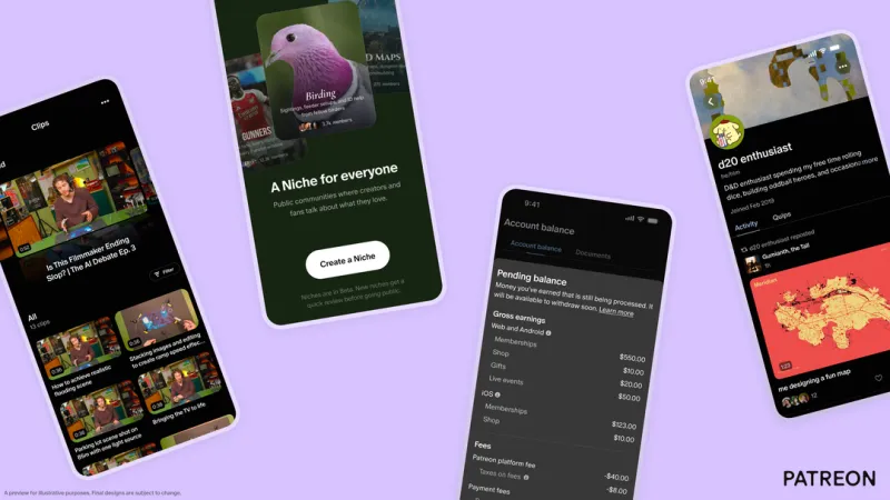 Patreon cambia sus recomendaciones para dar visibilidad a creadores pequeños imagen del post