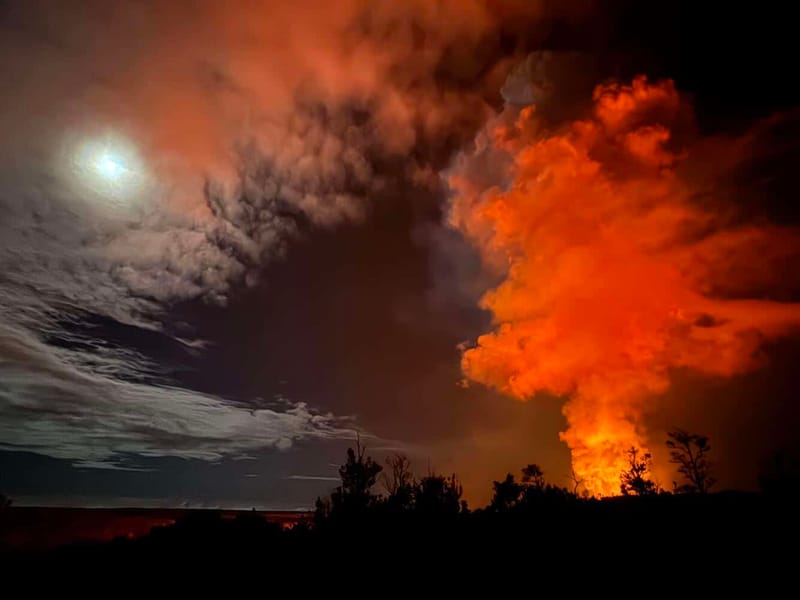 La química del magma delata cuándo el Kīlauea lanza lava más alto, y la señal ya apareció imagen del post