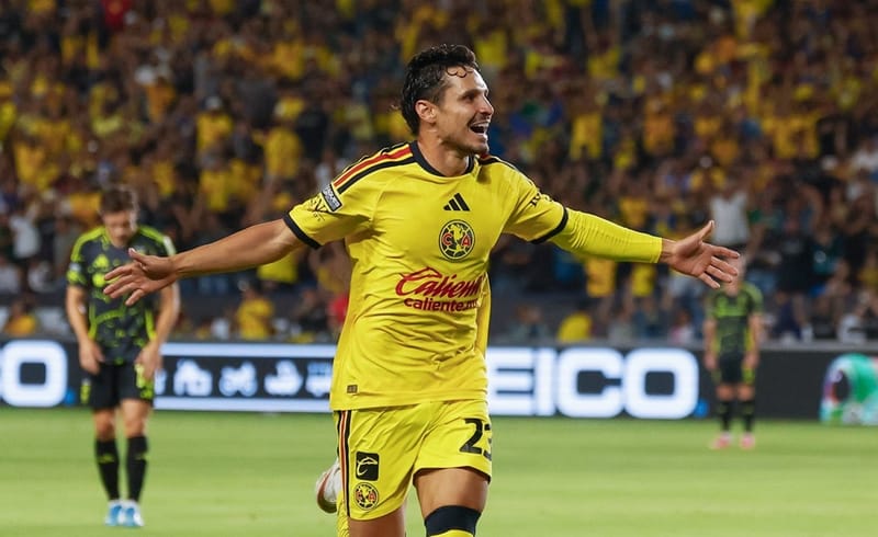 América vence 2-0 a Columbus Crew y avanza a Semis de Leagues Cup imagen del post