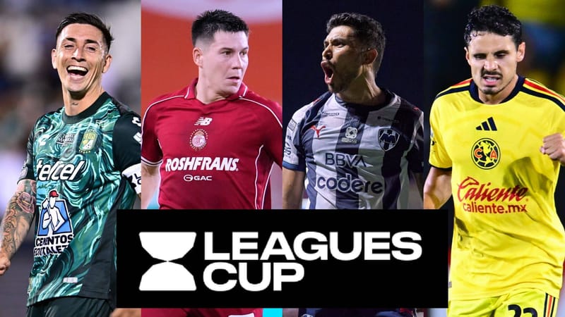 ¡Habrá Campeón Mexicano! Leagues Cup tiene sólo semifinalistas de la Liga MX imagen del post