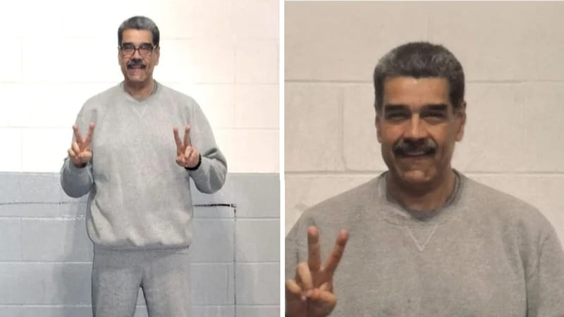 Nicolás Maduro difunde fotos: Las primeras en la cárcel de Nueva York imagen del post
