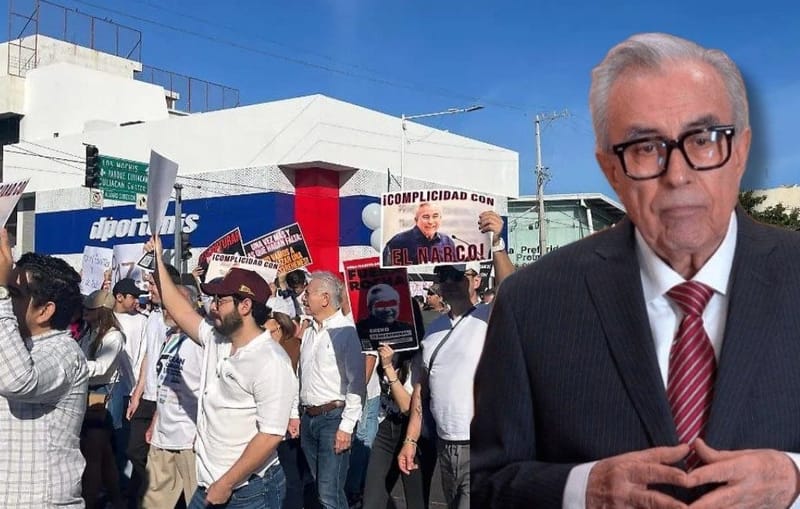 Convocan protesta en Culiacán, Sinaloa contra Rocha Moya por su regreso imagen del post