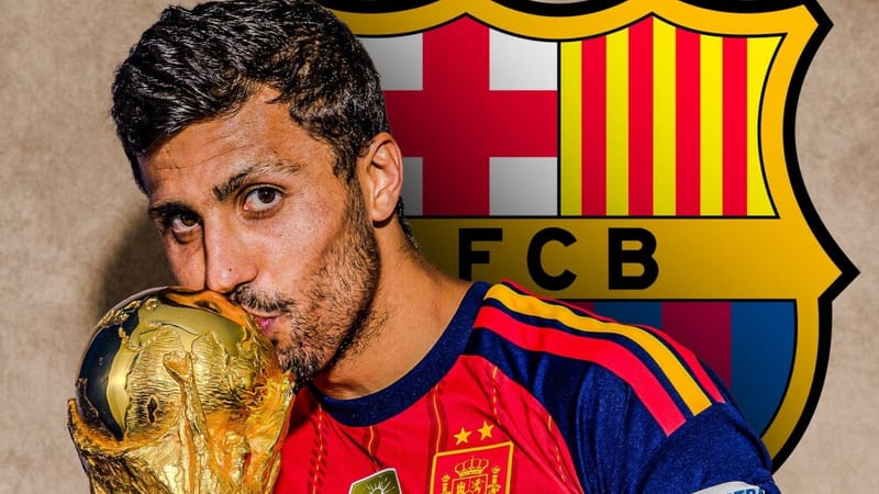 Rodri elige al Barcelona y deja fuera al Real Madrid: Manchester City negocia ya con los catalanes imagen del post