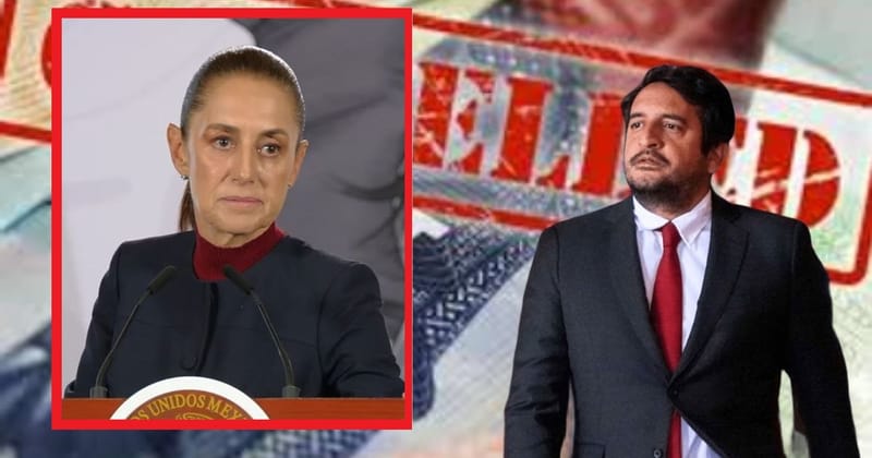Sheinbaum respalda a Andy Beltrán tras cancelación de visa de Estados Unidos imagen del post
