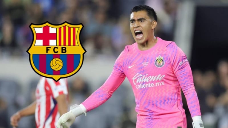 FC Barcelona podría interponerse en el camino del "Tala" Rangel al Dinamo Zagreb imagen del post