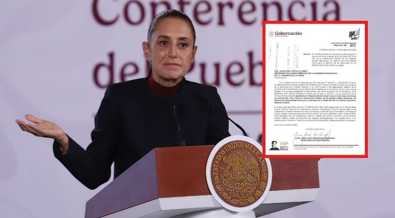 Reforma de Sheinbaum contra la doble nacionalidad llega al Congreso imagen del post