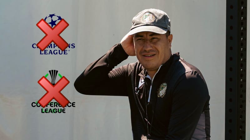 Efraín Juárez no logró clasificar a su nuevo equipo ni a Champions ni a Conference League imagen del post