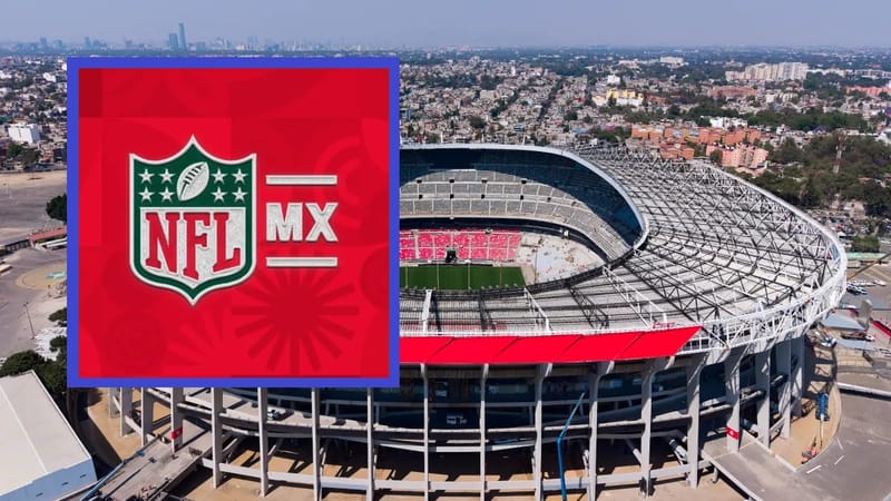 La NFL pone a México entre los 4 favoritos para tener un equipo fuera de Estados Unidos imagen del post