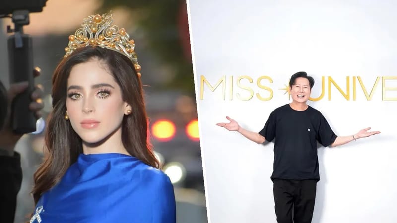 La Miss Universo Fátima Bosch podría tener una orden de arresto según indica Nawat Itsaragrisil imagen del post