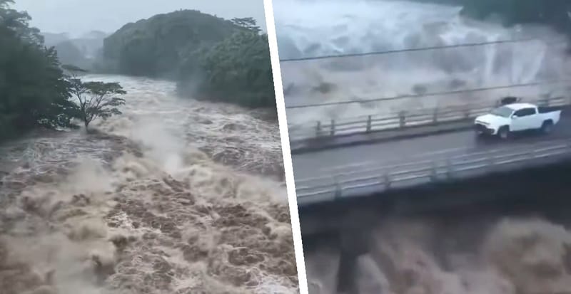 Hawái inundada: Tormenta Lala causa graves daños imagen del post