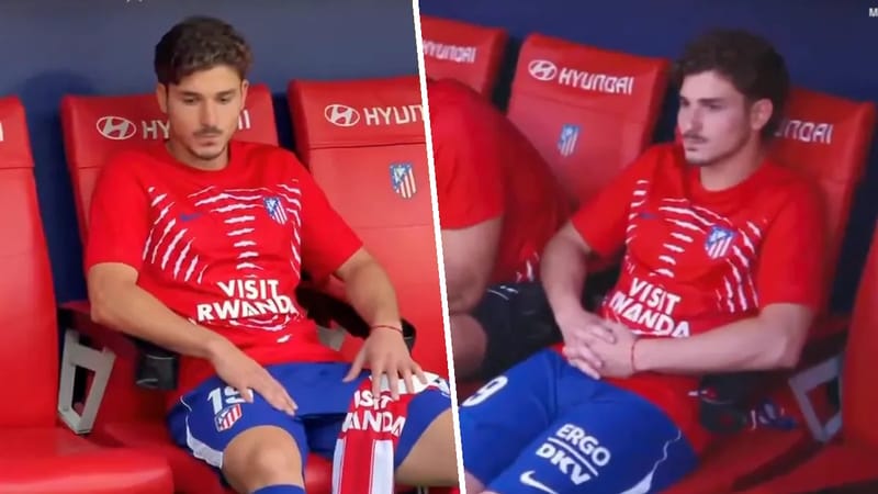 Avalancha de abucheos: Así recibió la afición del Atlético de Madrid a Julián Álvarez imagen del post