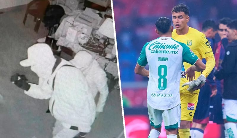 Portero suplente del León sufre robo y disparo en su propia casa imagen del post