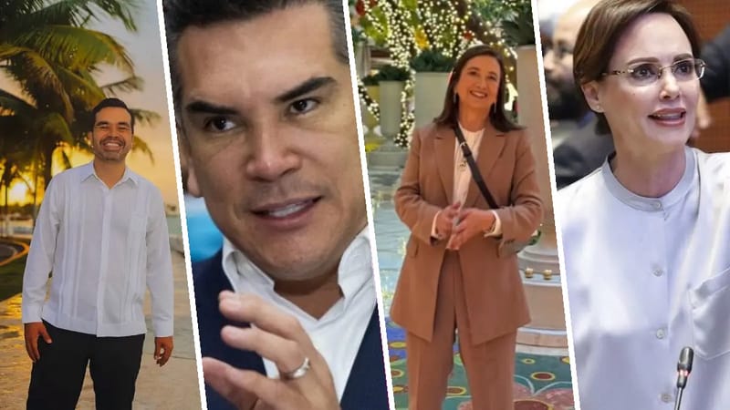Así reaccionó la clase política de oposición en México al regreso de Rocha Moya como Gobernador de Sinaloa imagen del post