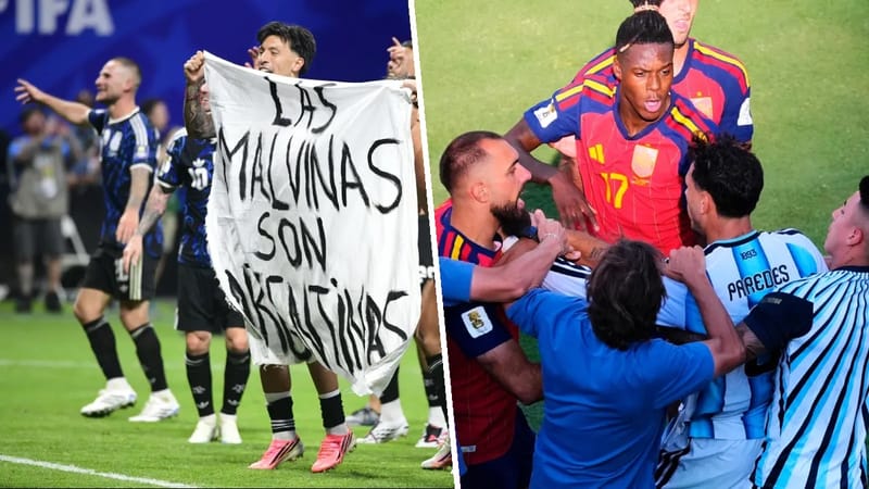FIFA Dicta sanciones a Argentina por manta de Malvinas y violencia en la Final del Mundial 26 imagen del post