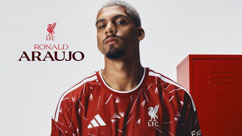 Liverpool anuncia a Ronald Araujo llega a préstamo del FC Barcelona imagen del post