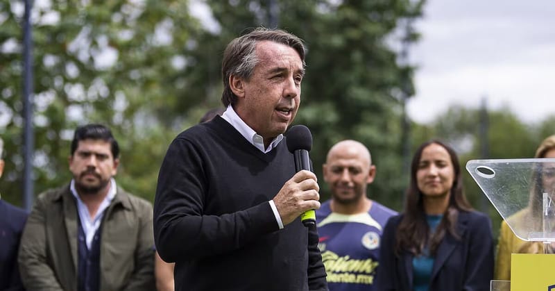 Emilia Azcárraga, dueño del América, habla sobre el ascenso y descenso y fija su postura imagen del post