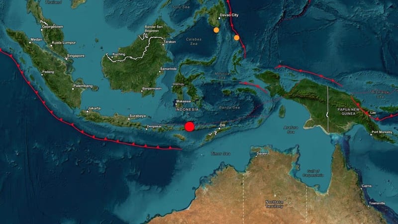 Sismo de 7.7 sacude en Indonesia: Emiten alerta de Tsunami imagen del post