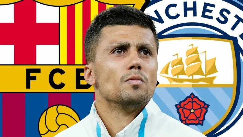 Barcelona presentó su tercera oferta al Manchester City por Rodri ¿Cuándo ofreció esta vez? imagen del post