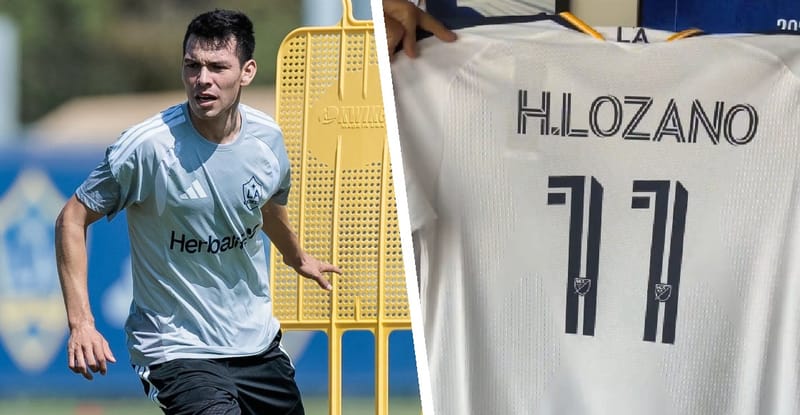 “Chucky” Lozano llega al LA Galaxy ¿Cuándo debutará? imagen del post