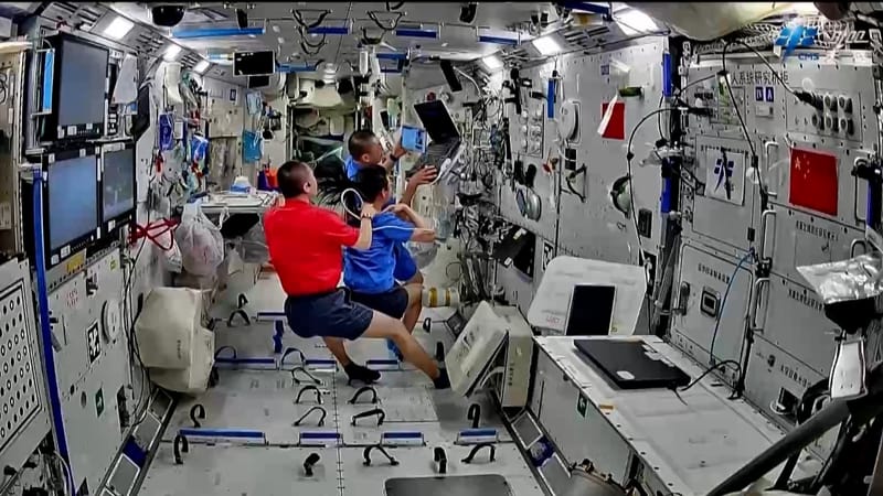Xiaohang pasa pruebas táctiles con Shenzhou-23, pero su aprendizaje sigue sin métricas imagen del post