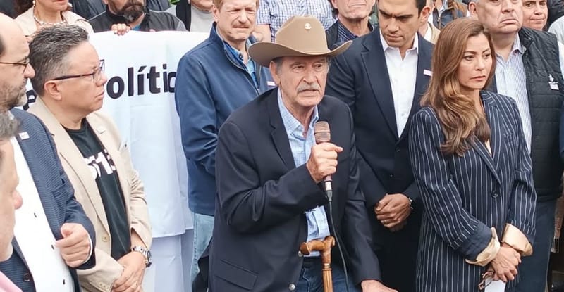Vicente Fox sale del retiro y anuncia campaña de oposición camino al 2027 imagen del post