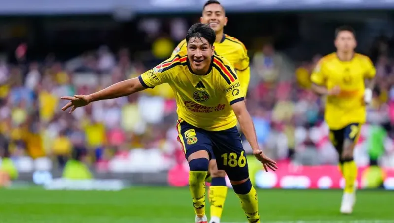 Mantiene el liderato: América vence 3-0 al Atlético San Luis en el Banorte imagen del post