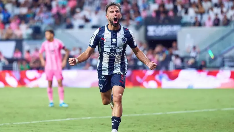 Monterrey remonta para vencer 2-1 a Inter Miami y sigue con vida en la Leagues Cup imagen del post