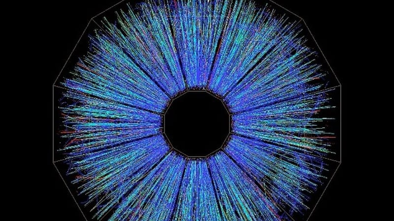 Simulaciones revelan dónde acelera con más fuerza el plasma de quarks y gluones imagen del post