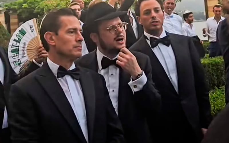 Peña Nieto es captado en boda junto a Avishai Neriah, mencionado en reportes sobre Pegasus imagen del post