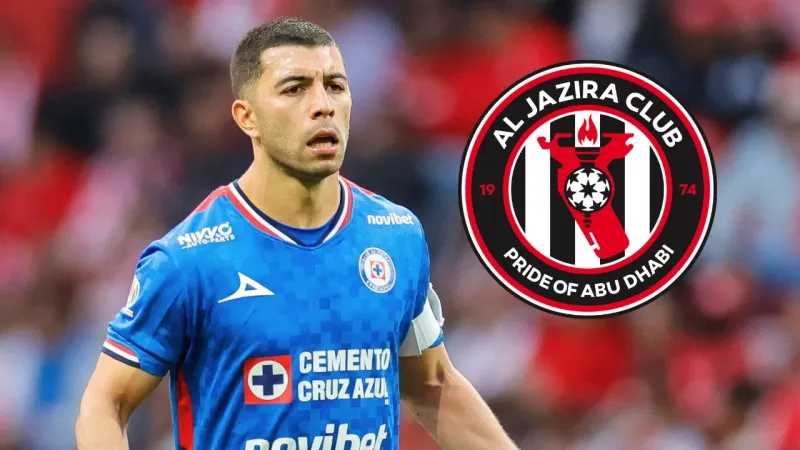 Al Jazira de EAU espera el sí de Lira: Cruz Azul ya habría aceptado imagen del post