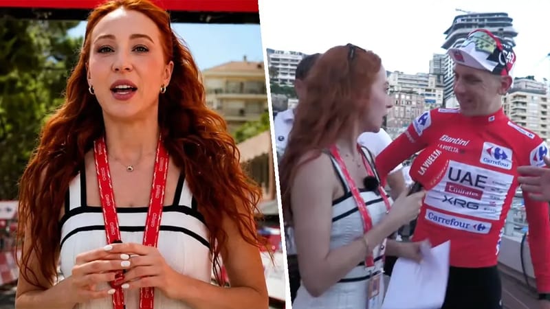 Erola Jons: La influencer expulsada por acosar a los ciclistas de La Vuelta de España imagen del post