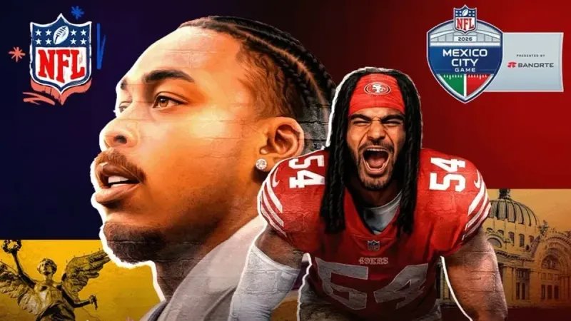 NFL confirma fechas para venta de boletos del juego Vikings vs 49ers en México imagen del post