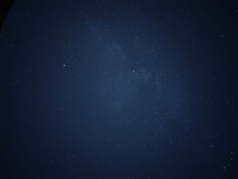 Beautiful star-filled night sky showcasing the Milky Way galaxy.