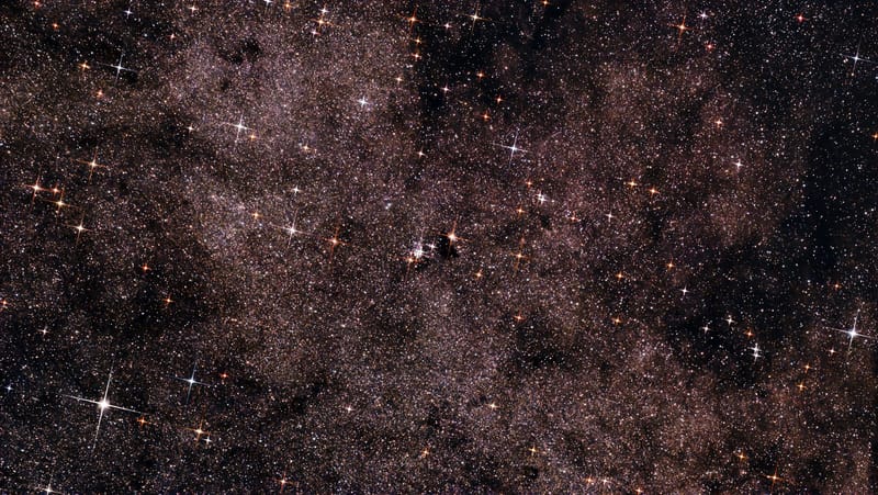 Captivating image of the Milky Way galaxy showcasing a dense field of twinkling stars against a dark cosmic background.