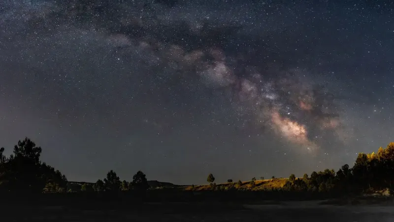 via lactea panoramica