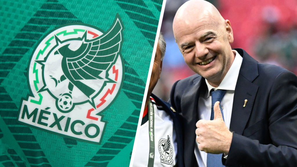 Apoyo de México a Infantino causa reacciones negativas en todo el mundo imagen del post