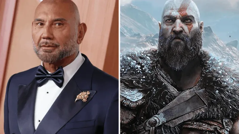 Dave Bautista negocia convertirse en el nuevo Kratos de la serie 'God of War' imagen del post