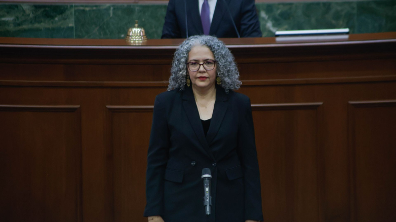 Congreso de Sinaloa designa a Graciela Domínguez como Gobernadora de forma interina imagen del post