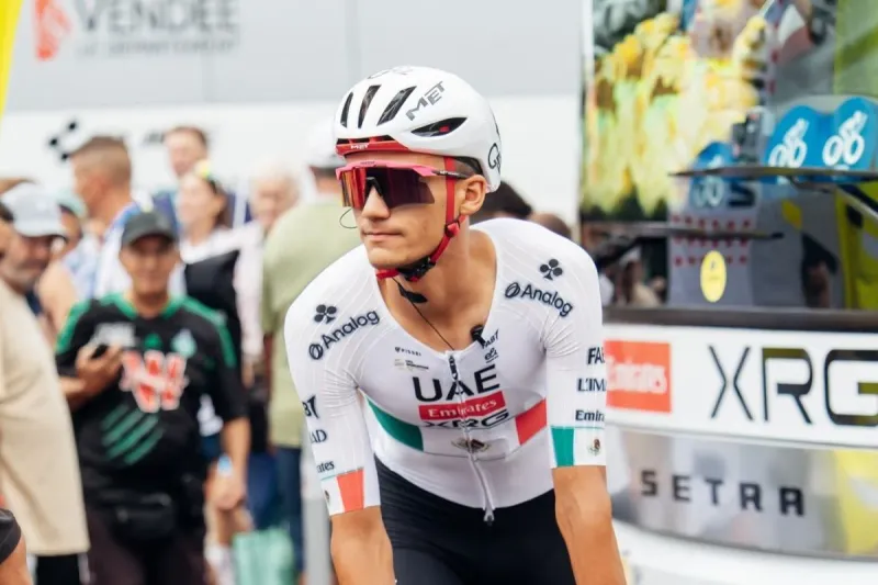 Isaac del Todo va líder en la Vuelta de Alemania faltando la Etapa Final imagen del post