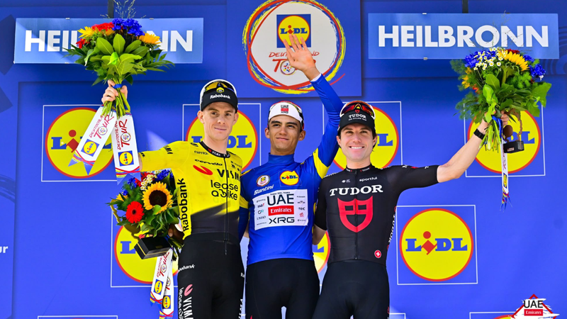 ¡Histórico! Isaac del Toro gana la Vuelta a Alemania: Primer mexicano en lograrlo imagen del post