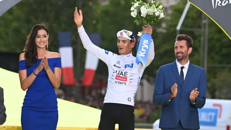 Isaac del Toro ganó el prólogo: Primer mexicano en liderar la Vuelta a Alemania imagen del post