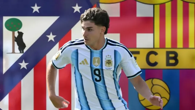 Julián Álvarez ¿Se disculpó con el Atlético de Madrid o sigue queriendo irse del club? imagen del post