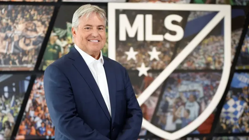Larry Berg será el nuevo Comisionado de la MLS: Don Garber dejará el puesto a finales de 2026 imagen del post