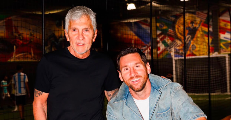 La emotiva carta de Messi donde se despide de su padre: “No sé qué voy hacer sin vos” imagen del post