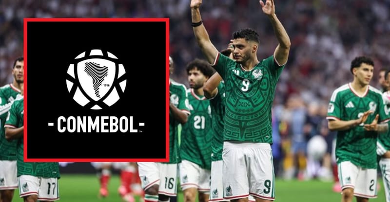 ¿Qué necesitaría México para integrarse a la CONMEBOL? imagen del post