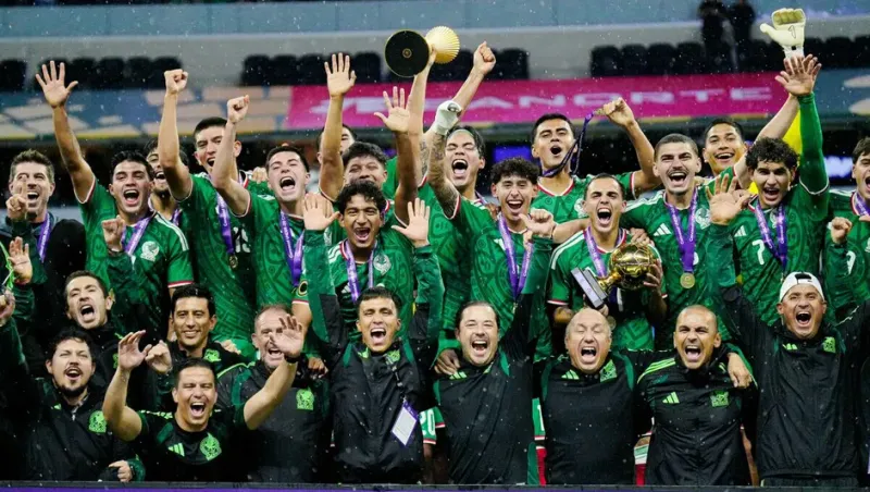 México vence 2-0 a Estados Unidos y es BiCampeón Sub-20 de CONCACAF imagen del post