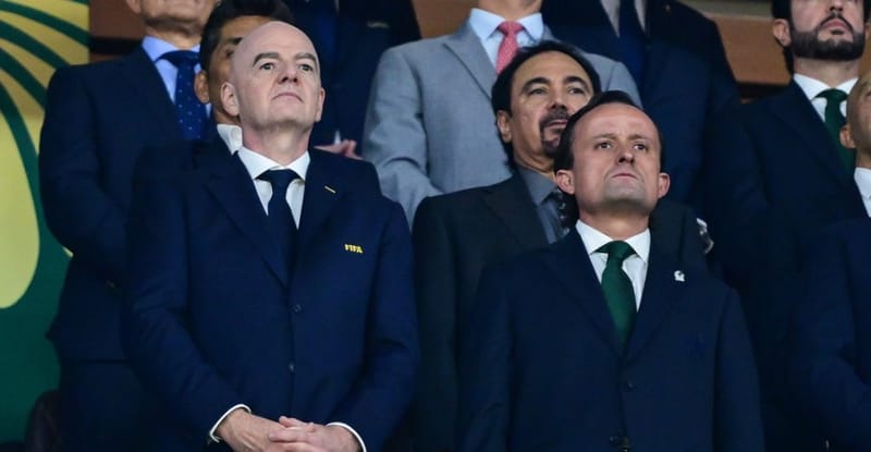 Federación Mexicana “celebra” que FIFA deseche idea de vender el Mundial imagen del post