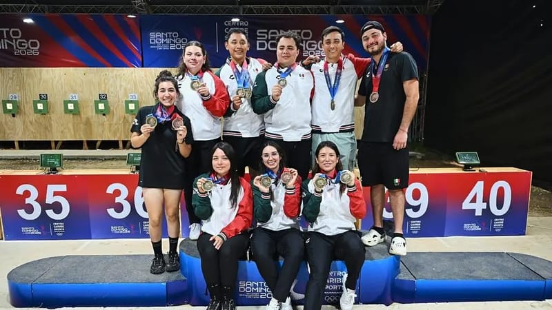 ¡314! México a punto de romper récord de medallas ganadas en los Juegos Centroamericanos y del Caribe 2026 imagen del post
