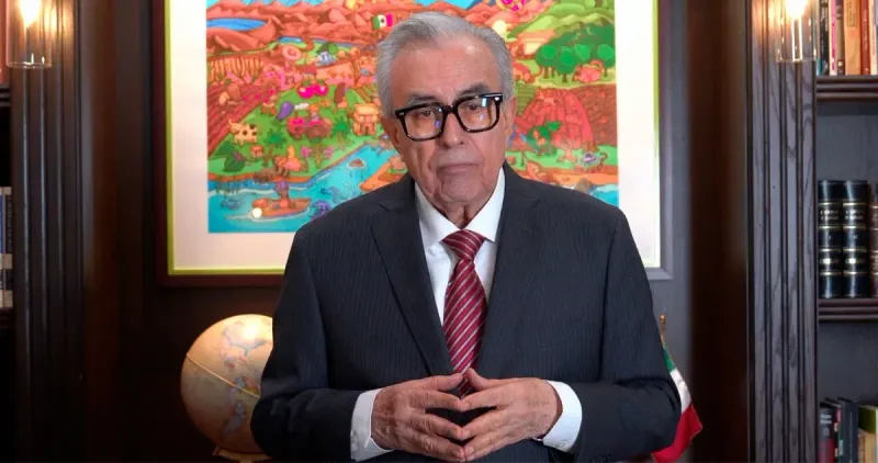 La reacción de todos en Morena ante el regreso de Rocha Moya como Gobernador de Sinaloa: “Fue decisión personal” imagen del post