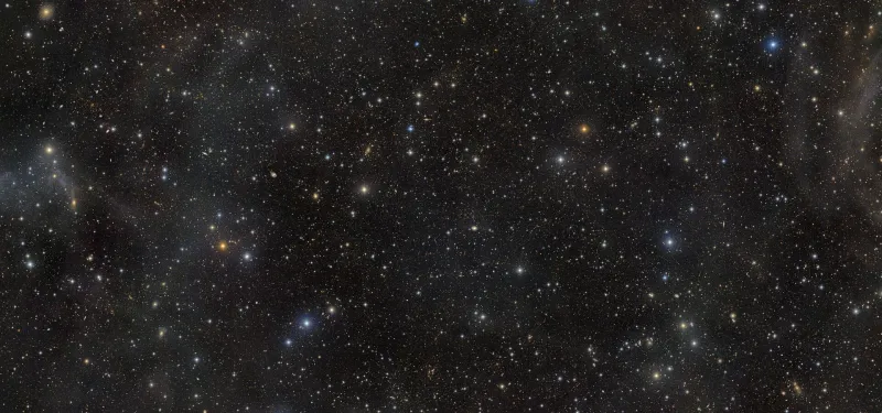 Rubin revela más de 500,000 galaxias: es el primer fotograma de una película de 10 años imagen del post